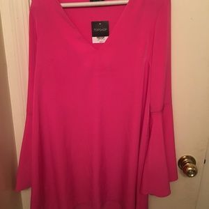 Never Worn Topshop Bell Sleeve Dress